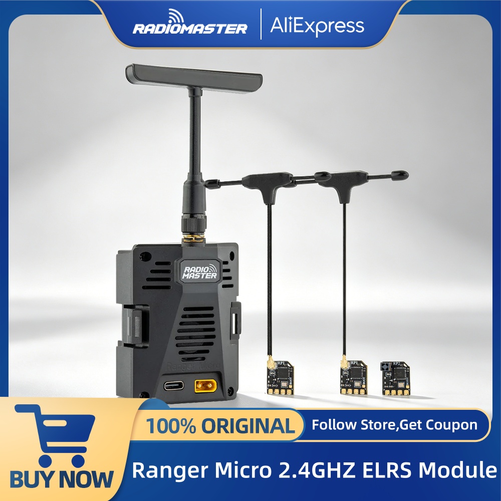 Radiomaster Ranger 2.4Ghz Elrs Module - Módulo RadioMaster Ranger Micro 2.4GHz ELRS