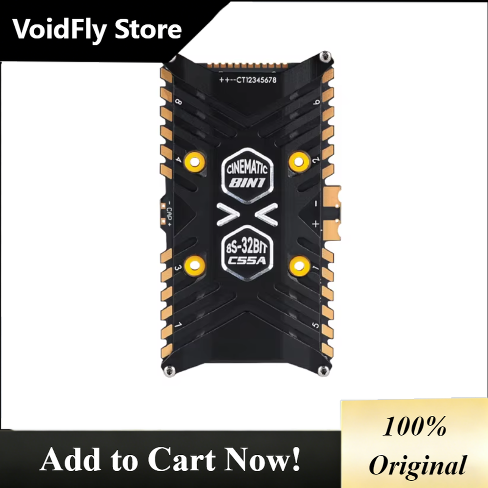 Controlador Eletrônico de Velo - T-Motor F7 Pro Flight Controller avaliação e preço