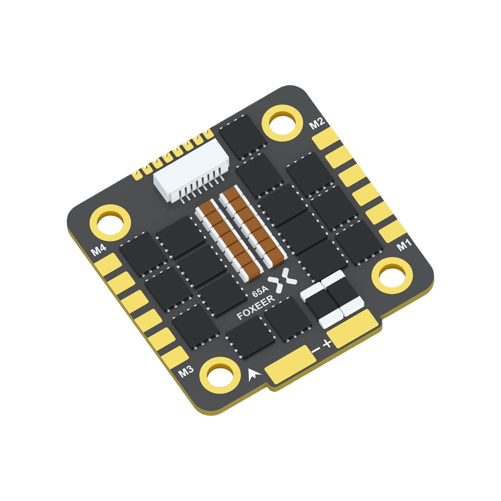 Foxeer reaper f4 128k 65a blhe - Foxeer Reaper F4 128K 65A Esc avaliação e preço