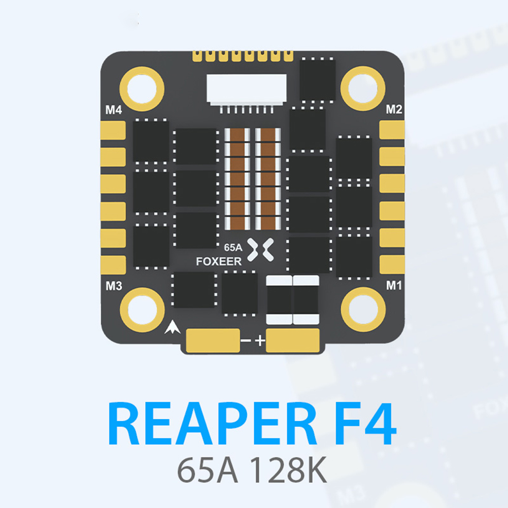 Foxeer Reaper Racing Drone, Co - Foxeer Reaper F4 128K 65A Esc avaliação e preço